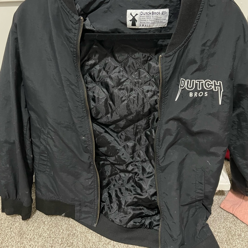 Dutch Bros jacket